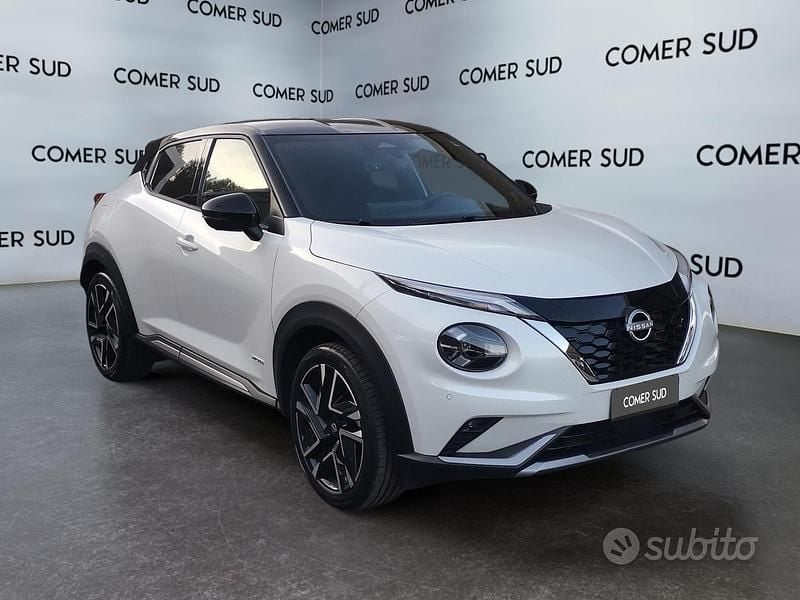 Usata Nissan Juke 143 CV (105 kW) 2025 Bianco SUV