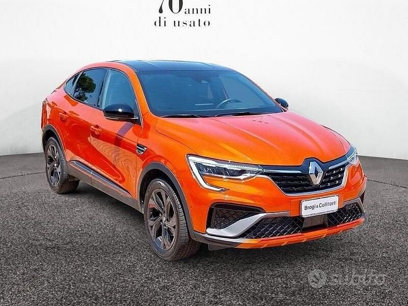 Arancione Usata 2021 Renault Arkana R.S. SUV | 19.900 € (Buon prezzo) - Immagine 1/4