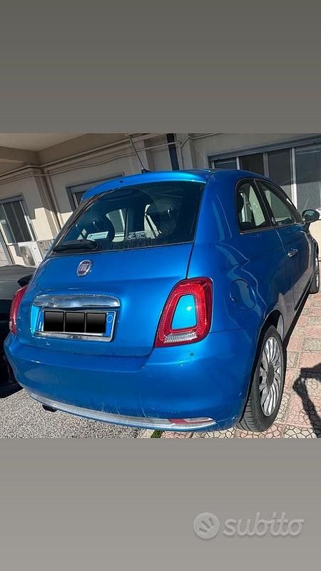 Usata Fiat 500 2018 Blu Berlina