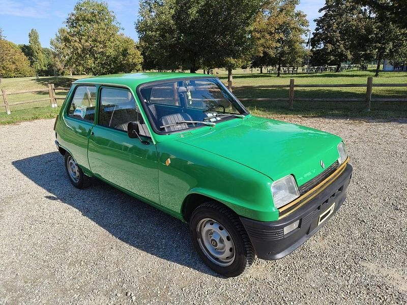 Usata Renault R5 1970 Verde Utilitaria