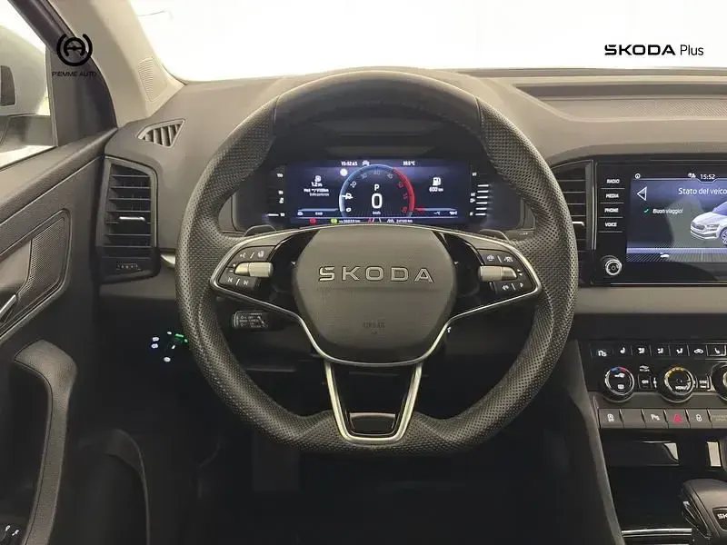 Usata Skoda Karoq Executive 150 CV (110 kW) 2025 Argento SUV