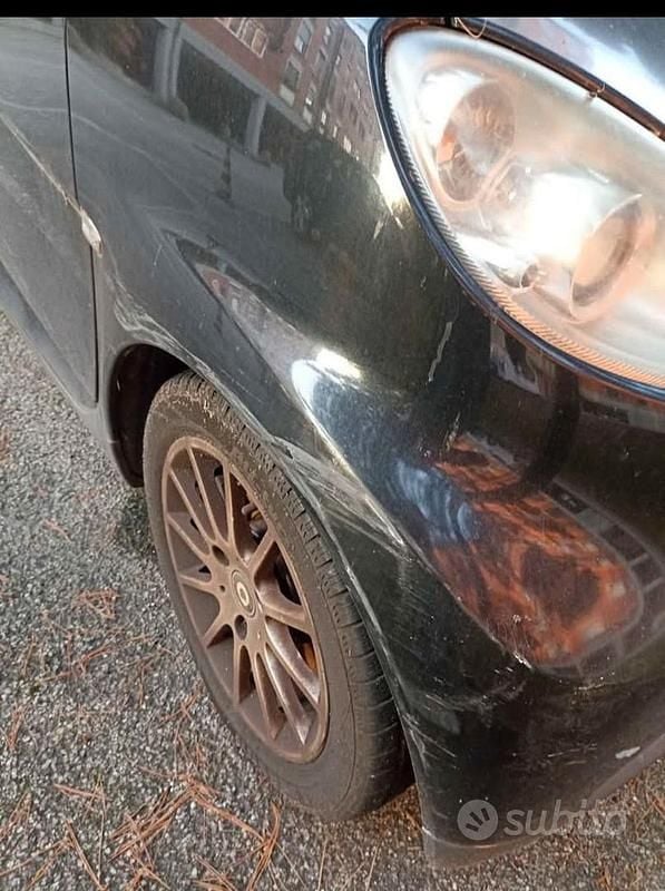 Usata Smart ForTwo Coupé 2009 Nero Coupé