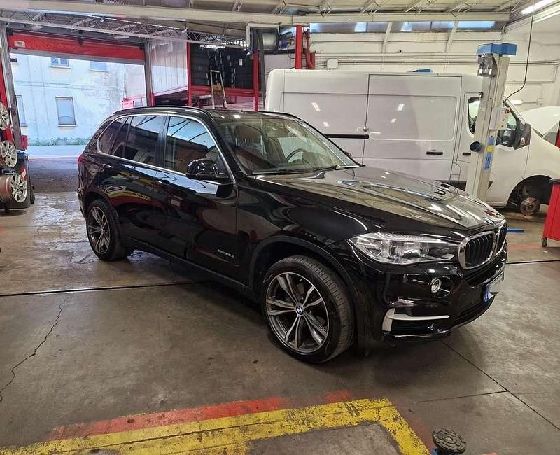 Usata BMW X5 231 CV (169 kW) 2017 Nero SUV