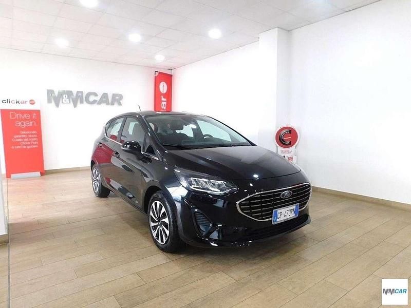Usata Ford Fiesta Titanium 75 CV (55 kW) 2023 Nero Berlina
