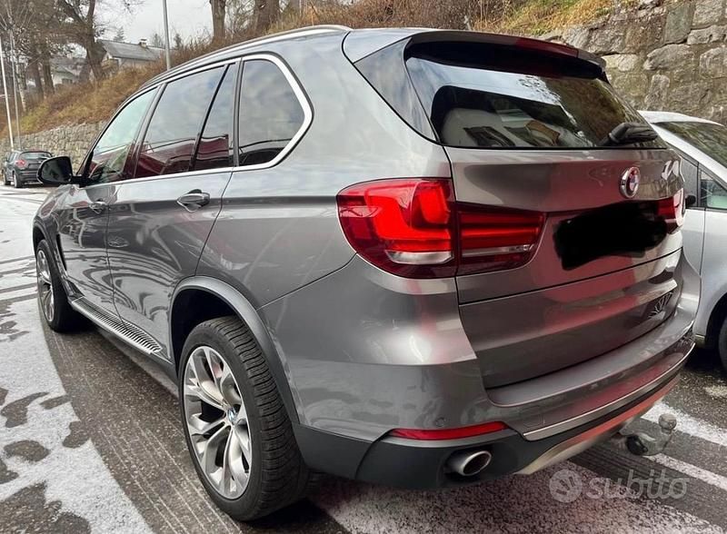 Usata BMW X5 Sport Line 258 CV (189 kW) 2014 Grigio SUV