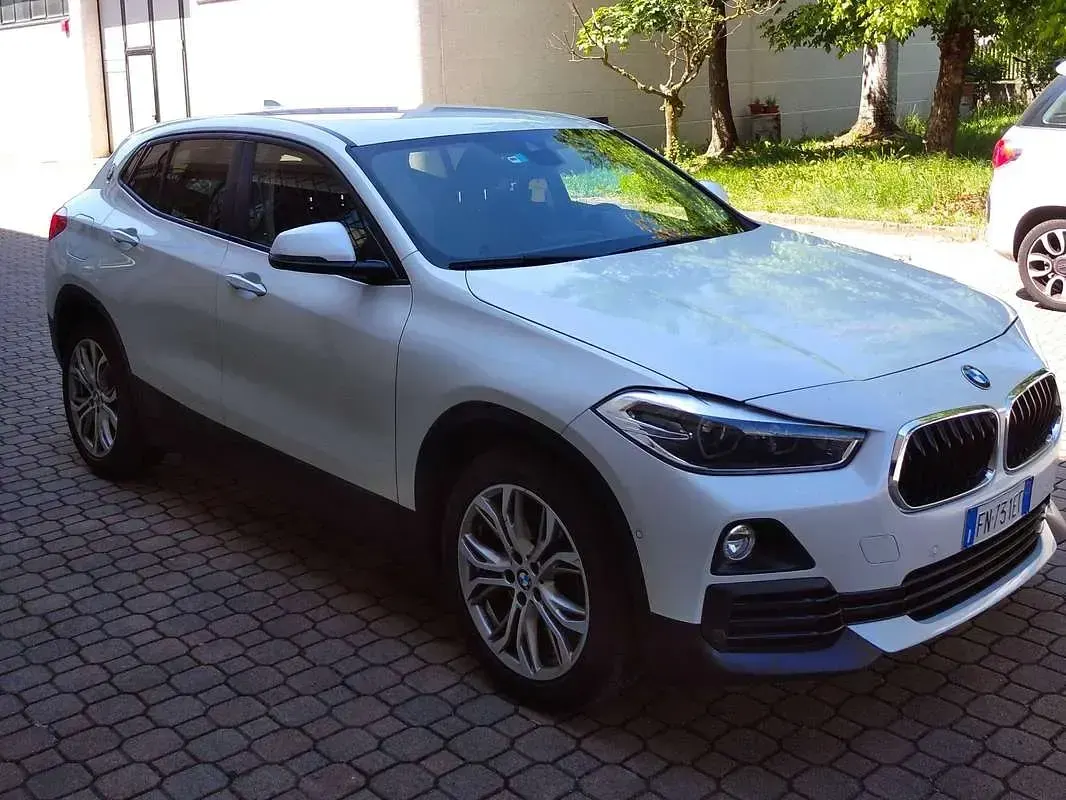 Usata BMW X2 150 CV (110 kW) 2018 Bianco SUV