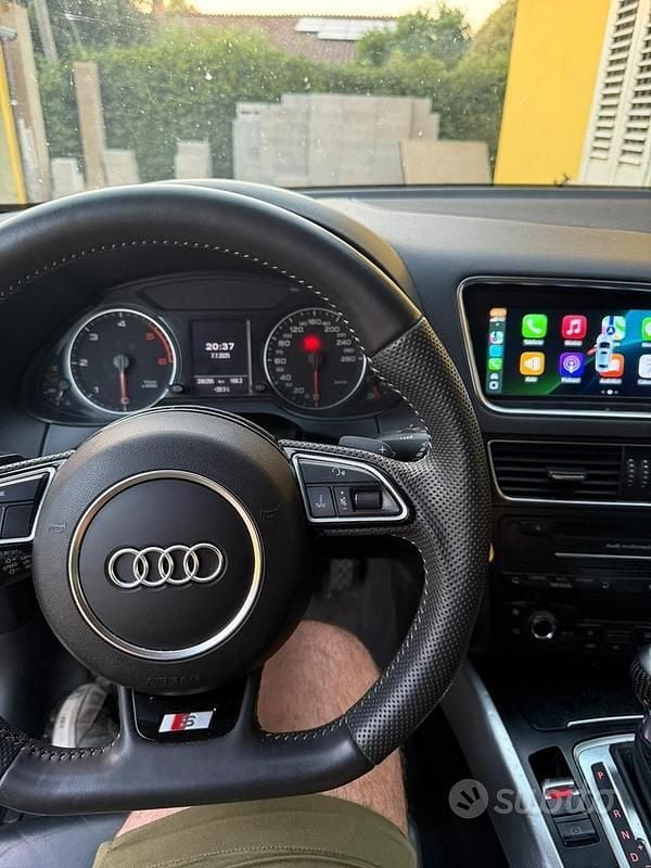 Usata Audi Q5 S-Line 2010 Grigio SUV