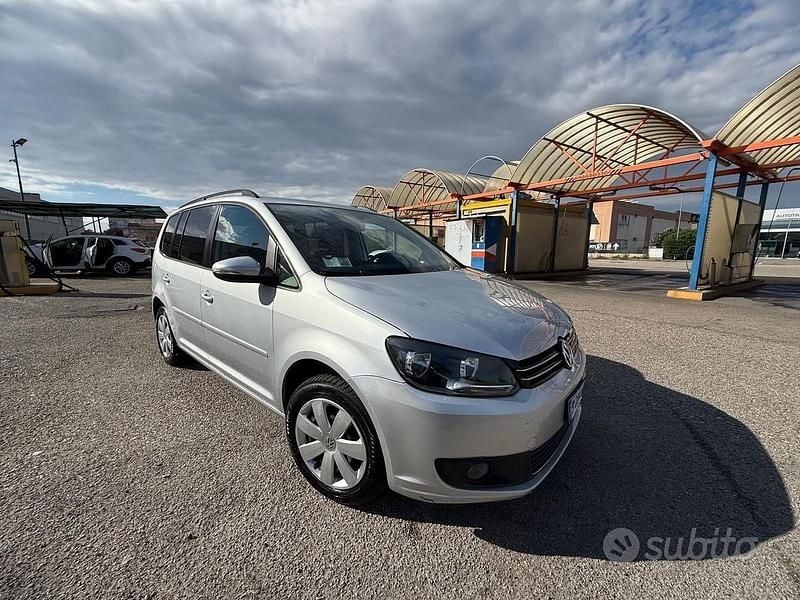 Usata VW Touran Highline 150 CV (110 kW) 2012 Grigio Monovolume