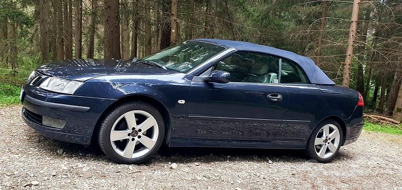 Usata Saab 9-3 Cabriolet 2005 Blu Cabrio