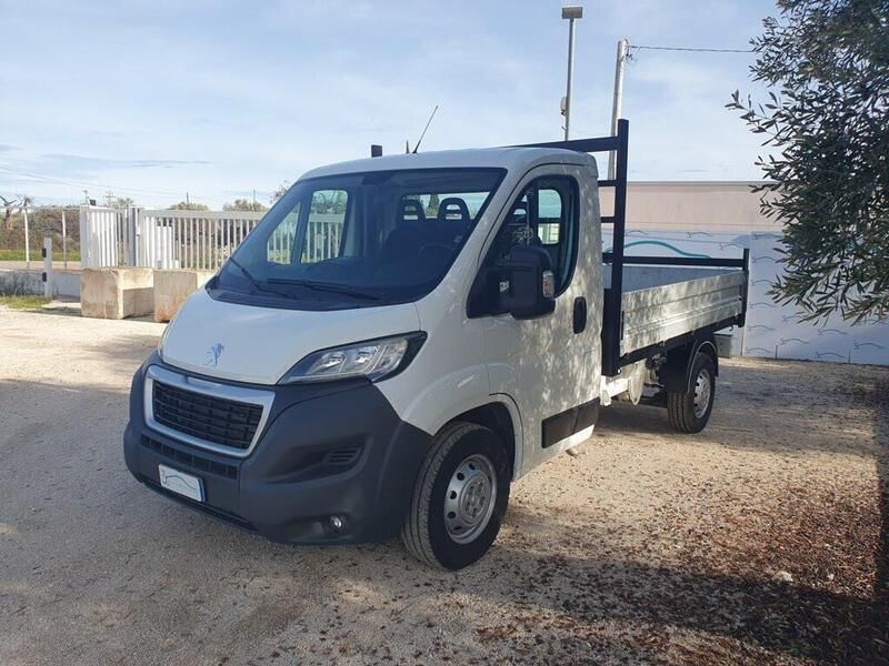 Usata Peugeot Boxer 165 CV (121 kW) 2021 Bianco Furgone
