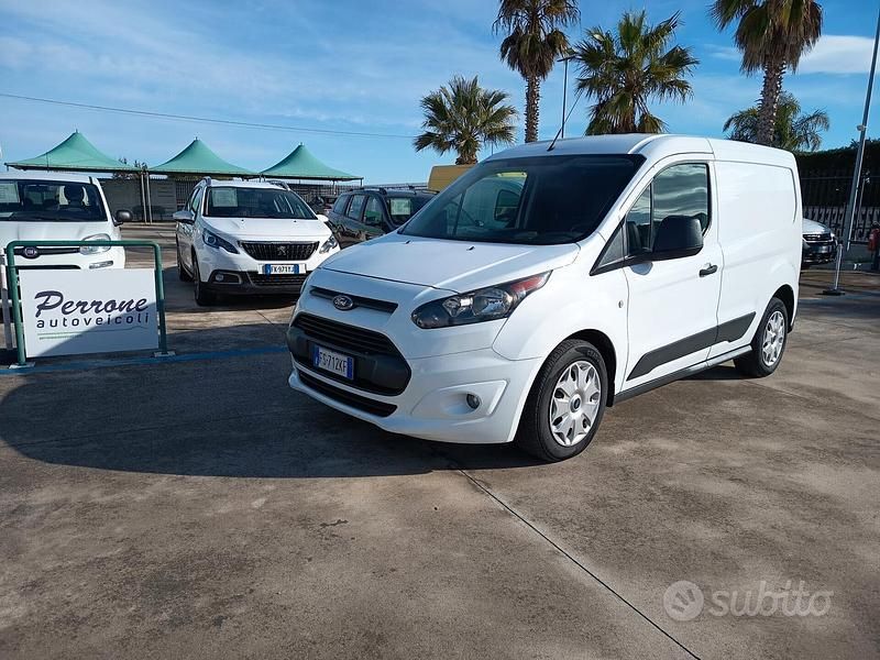 Bianco Usata 2018 Ford Transit Connect Trend Monovolume | 7900 € (Super prezzo) - Immagine 1/4