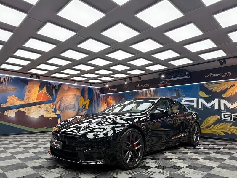 Usata Tesla Model S Plaid 759 kW (1033 CV) 2023 Nero Utilitaria