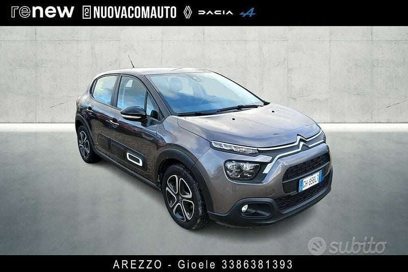 Usata Citroën C3 PureTech 83 CV (61 kW) 2022 Grigio Utilitaria