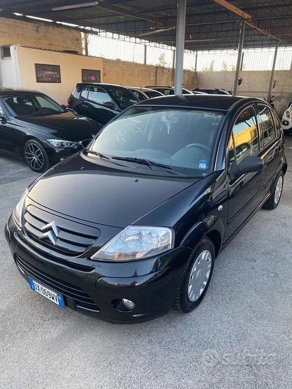 Usata Citroën C3 59 CV (43 kW) 2009 Nero Berlina