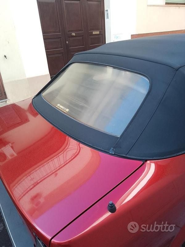 Usata Rover 200 1994 Rosso Berlina