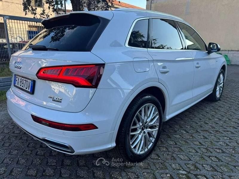 Gebraucht Audi Q5 Design 190 PS (139 kW) 2019 Weiß SUV