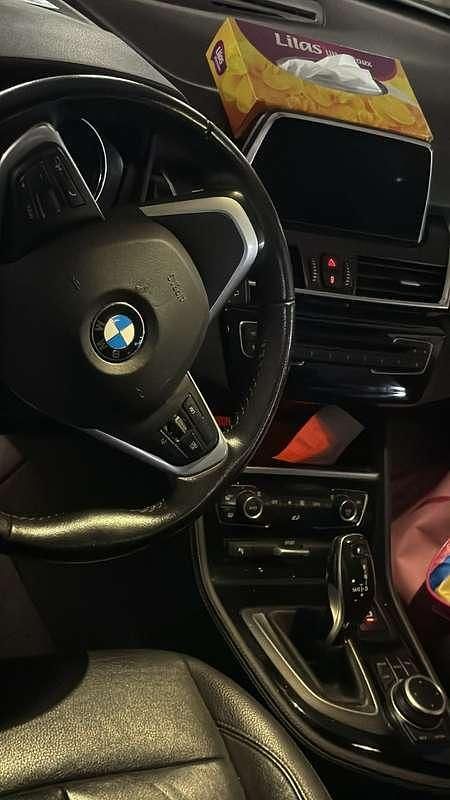 Usata BMW 218 Active Tourer Luxury Line 150 CV (110 kW) 2018 Bianco Monovolume