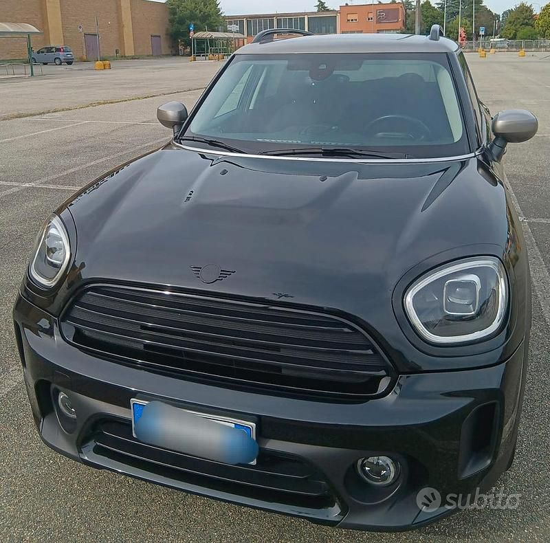 Usata Mini Cooper D Countryman Essential 150 CV (110 kW) 2022 Nero SUV