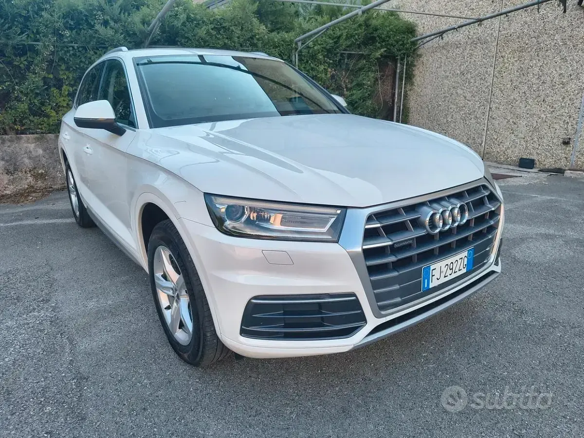 Usata Audi Q5 Business 190 CV (139 kW) 2017 Bianco SUV
