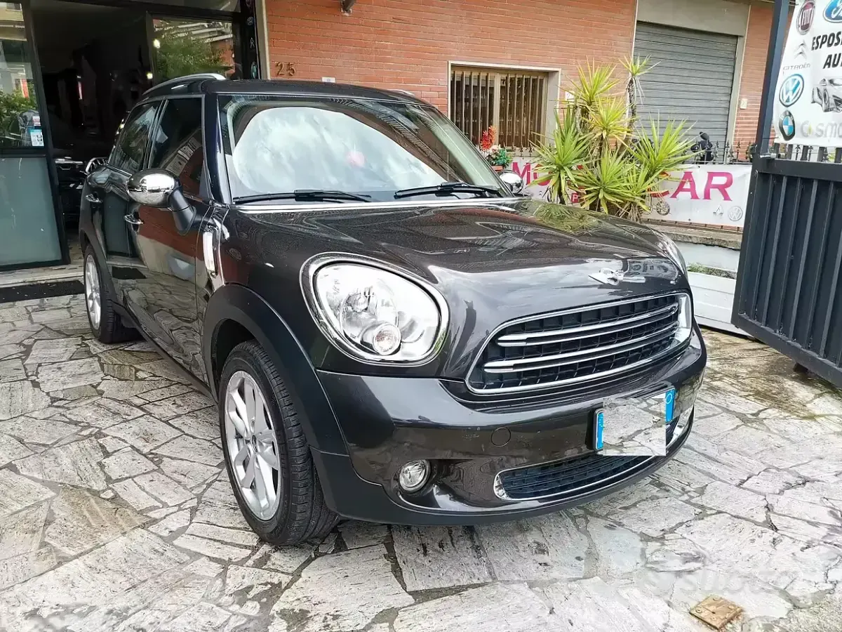 Occasion Mini Cooper D Countryman 111 PK (81 kW) 2016 Zwart SUV