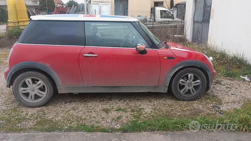 Usata Mini Cooper Coupé 2005 Rosso Coupé