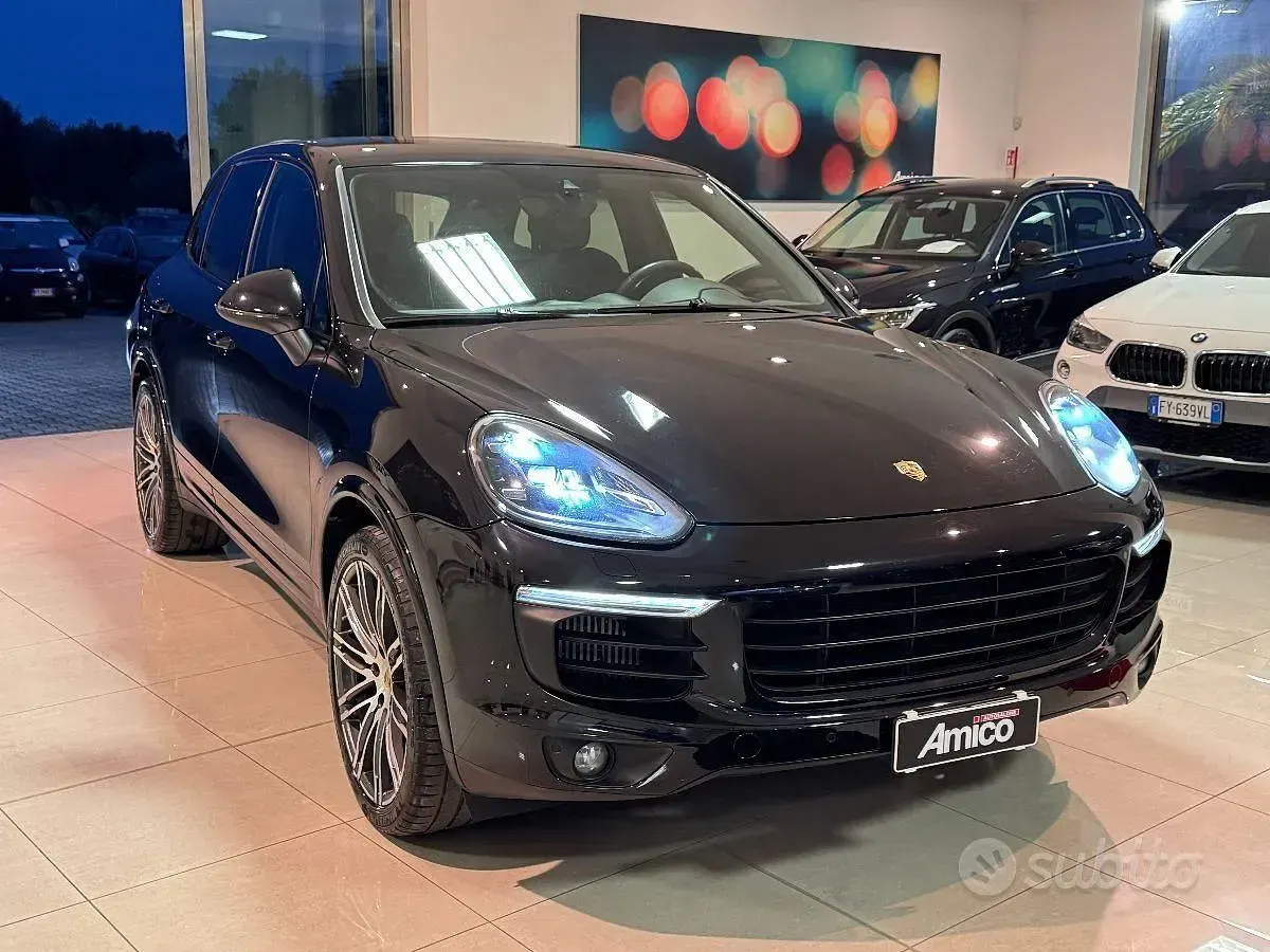 Occasion Porsche Cayenne Platinum Edition 250 ch (183 kW) 2015 Noir SUV
