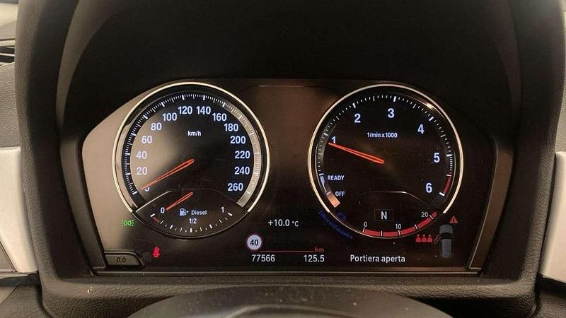 Usata BMW X1 Advantage 150 CV (110 kW) 2020 Nero SUV