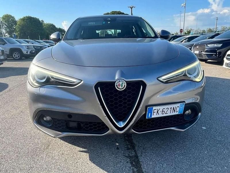 Usata Alfa Romeo Stelvio Super 209 CV (153 kW) 2017 Other SUV