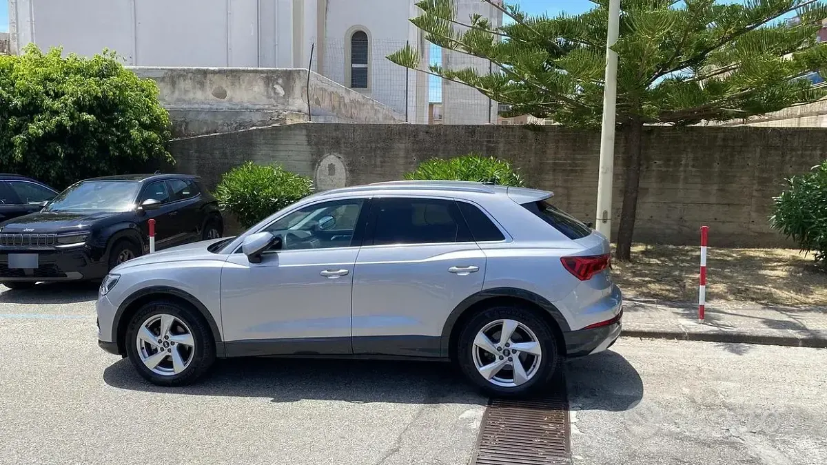 Usata Audi Q3 Advanced 150 CV (110 kW) 2025 Grigio SUV