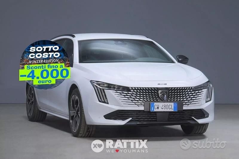 Bianco Usata 2024 Peugeot 508 GT Station wagon | 21.592 € (Buon prezzo) - Immagine 1/4