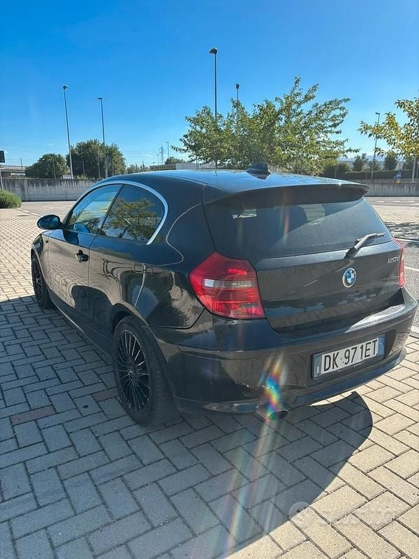 Usata BMW 120 Coupé 2007 Nero Coupé
