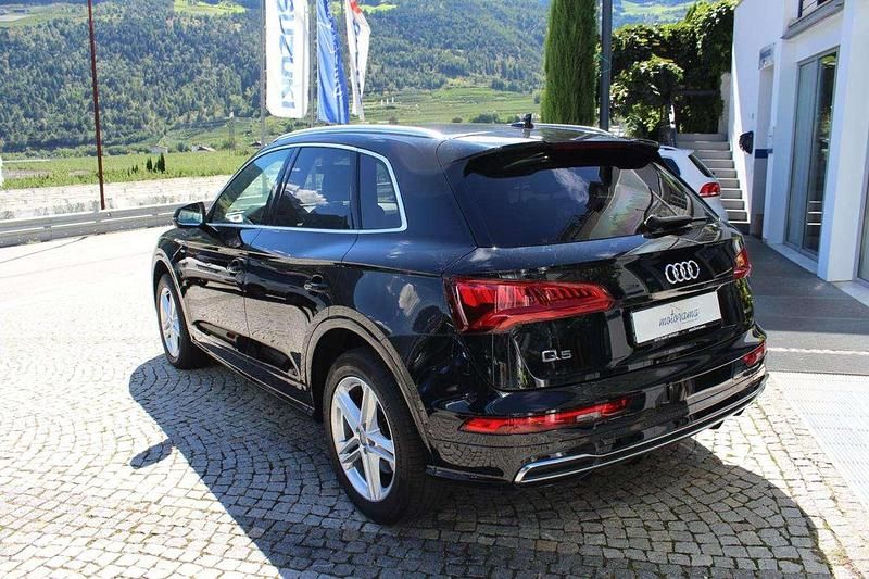 Usata Audi Q5 S-line plus 204 CV (150 kW) 2020 Nero SUV