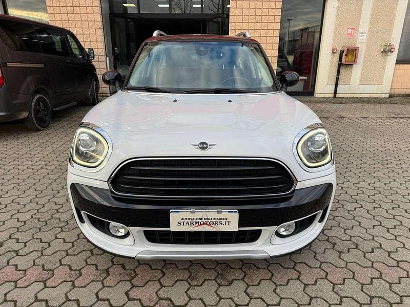 Usata Mini Cooper D Countryman 150 CV (110 kW) 2019 Bianco metallizzato SUV