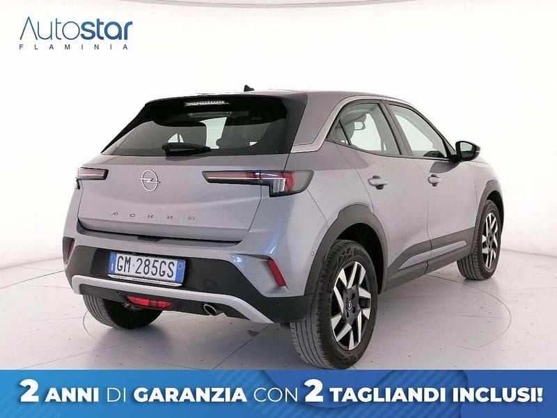 Usata Opel Mokka Elegance 110 CV (80 kW) 2022 Argento SUV