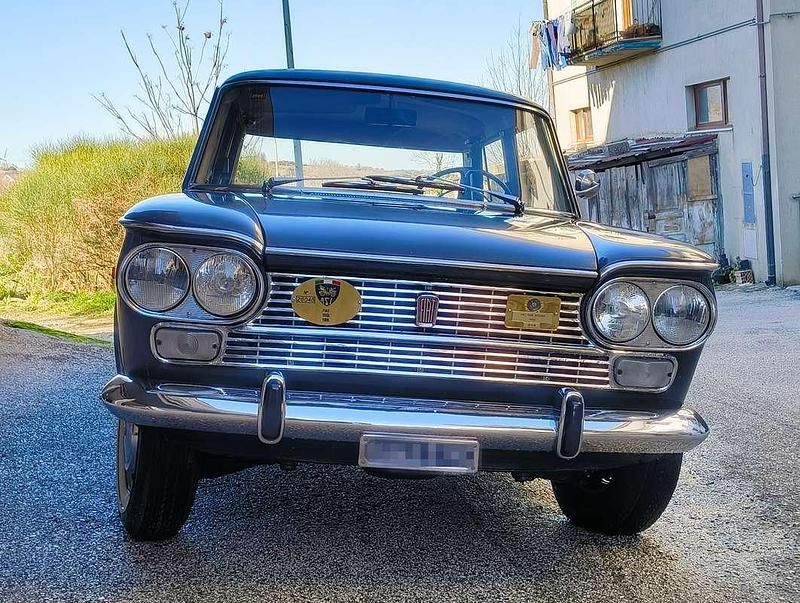 Usata Fiat 1500 75 CV (55 kW) 1966 Blu/azzurro Berlina