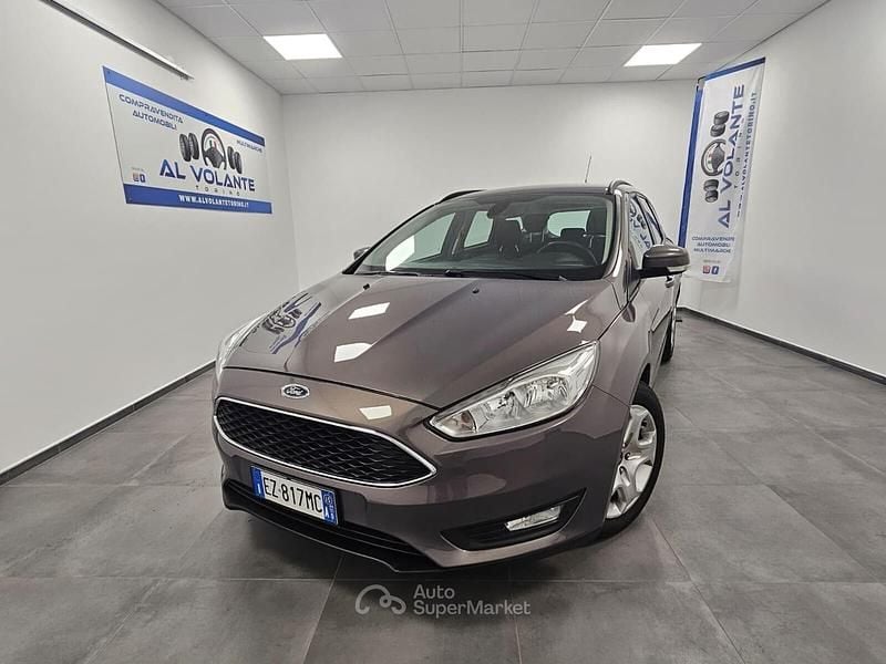 Usata Ford Focus Titanium 95 CV (69 kW) 2015 Marrone Station wagon
