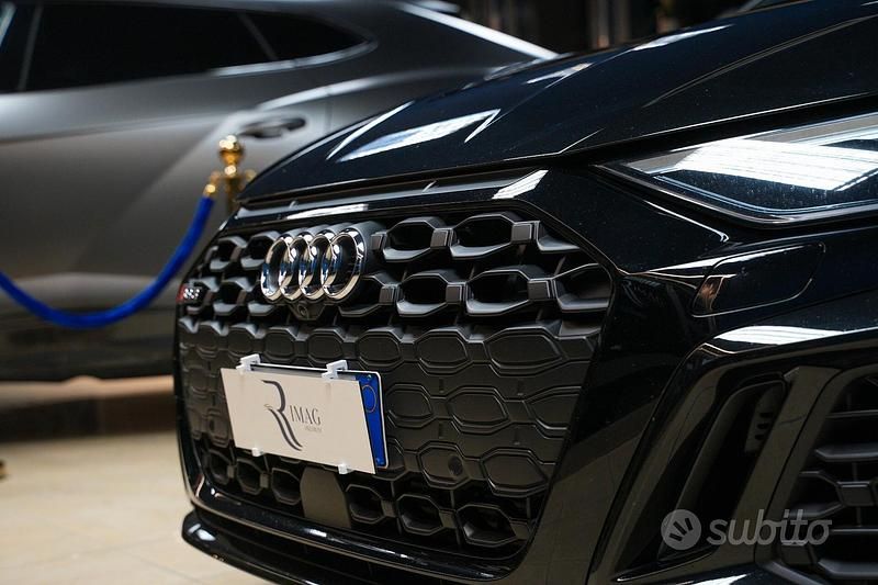 Usata Audi A3 Premium 2024 Nero Berlina