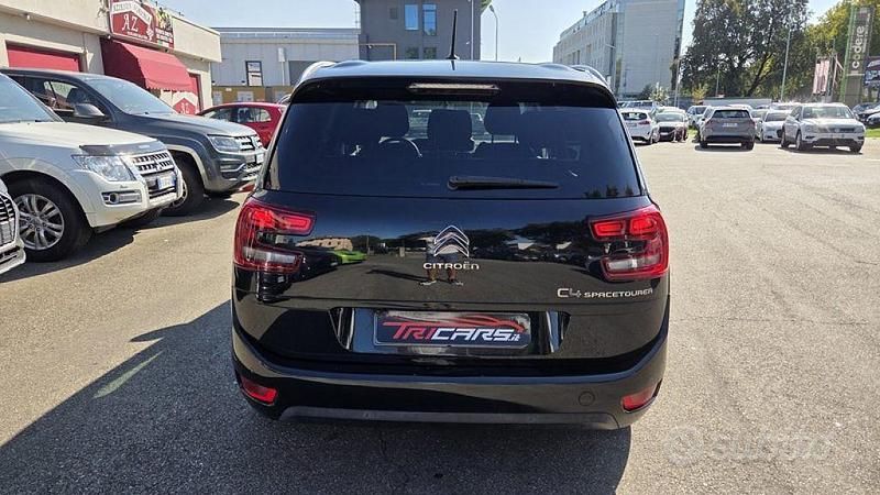 Usata Citroën C4 SpaceTourer Feel 131 CV (96 kW) 2020 Nero(met.) Monovolume