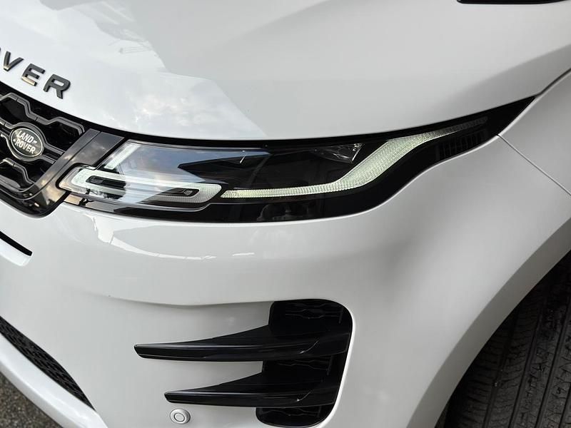 Usata Land Rover Range Rover evoque R-Dynamic 163 CV (119 kW) 2022 Bianco SUV