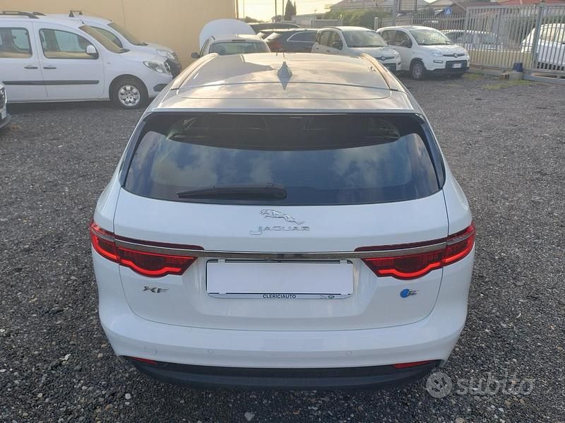 Occasion Jaguar XF 163 ch (119 kW) 2019 Blanc Break