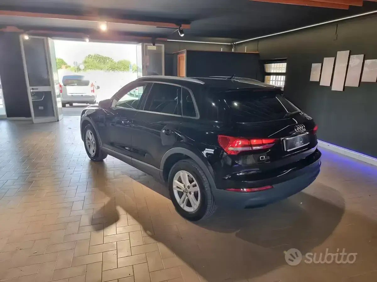 Usata Audi Q3 Business 150 CV (110 kW) 2020 Nero SUV