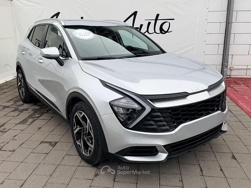 Usata Kia Sportage Style 136 CV (100 kW) 2023 Argento SUV