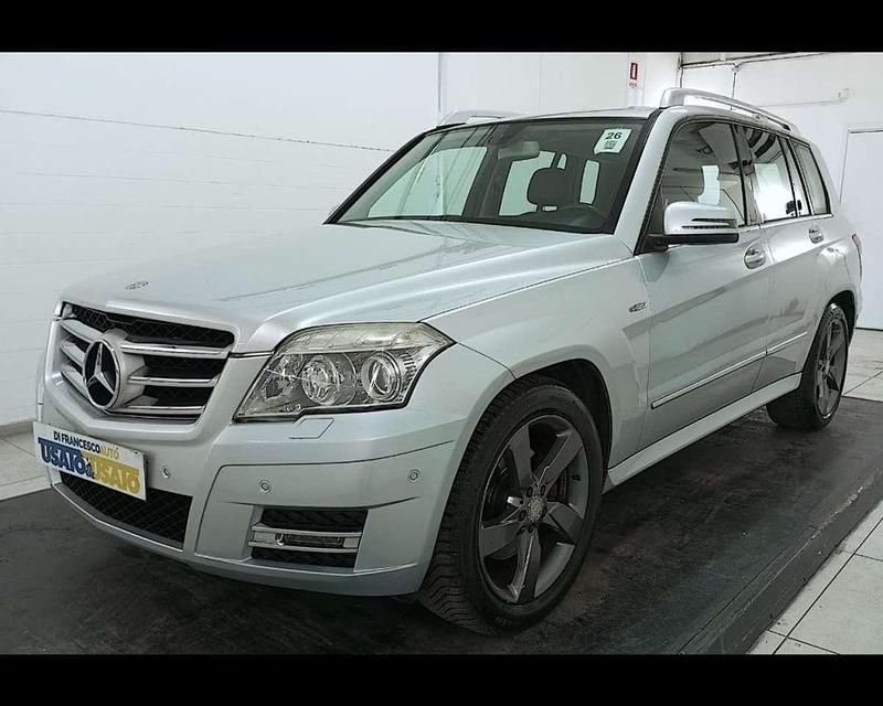 Usata Mercedes GLK220 170 CV (125 kW) 2013 Argento metallizzato SUV