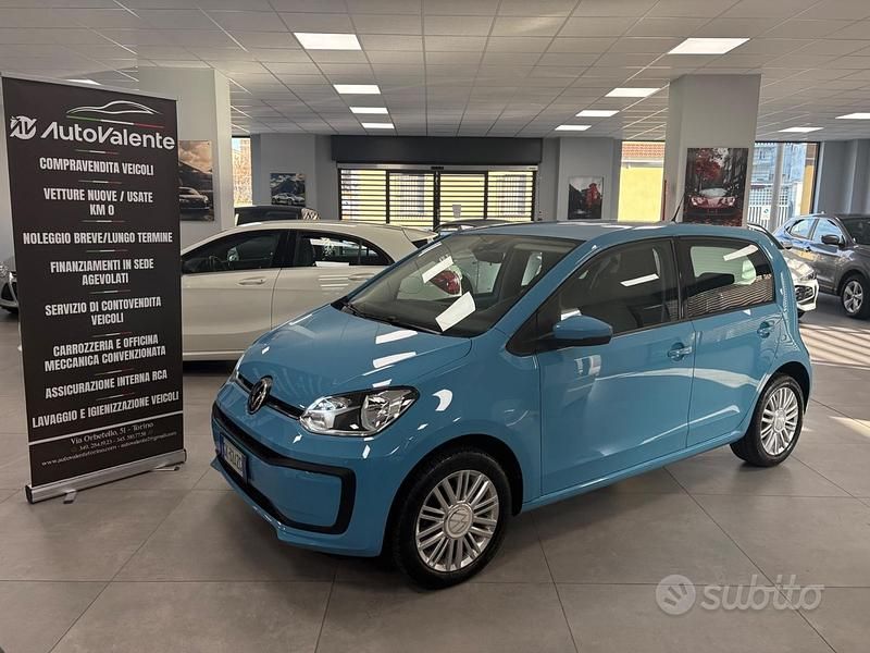 Usata VW up! move up! 65 CV (47 kW) 2022 Blu Utilitaria