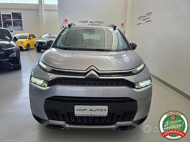 Usata Citroën C3 Aircross PureTech 110 CV (80 kW) 2024 Grigio SUV