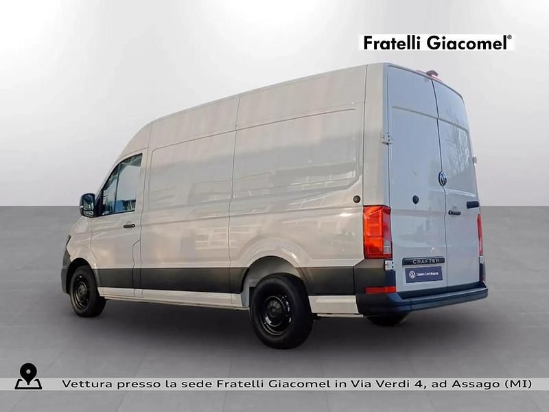 Nuova VW Crafter 140 CV (102 kW) 2025 Bianco candy Furgone