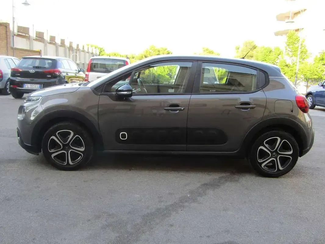 Usata Citroën C3 Feel 82 CV (60 kW) 2018 Grigio Utilitaria