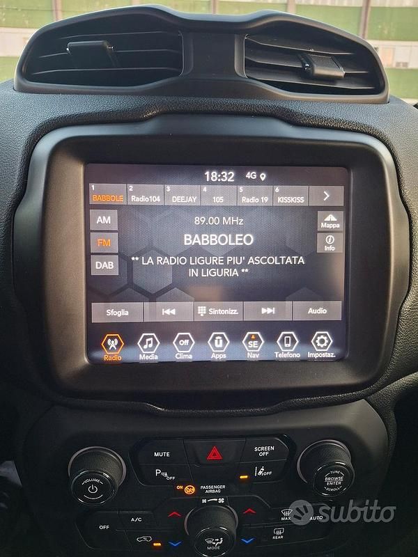 Usata Jeep Renegade 130 CV (95 kW) 2021 Nero SUV
