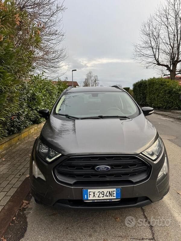 Usata Ford Ecosport 99 CV (72 kW) 2019 SUV