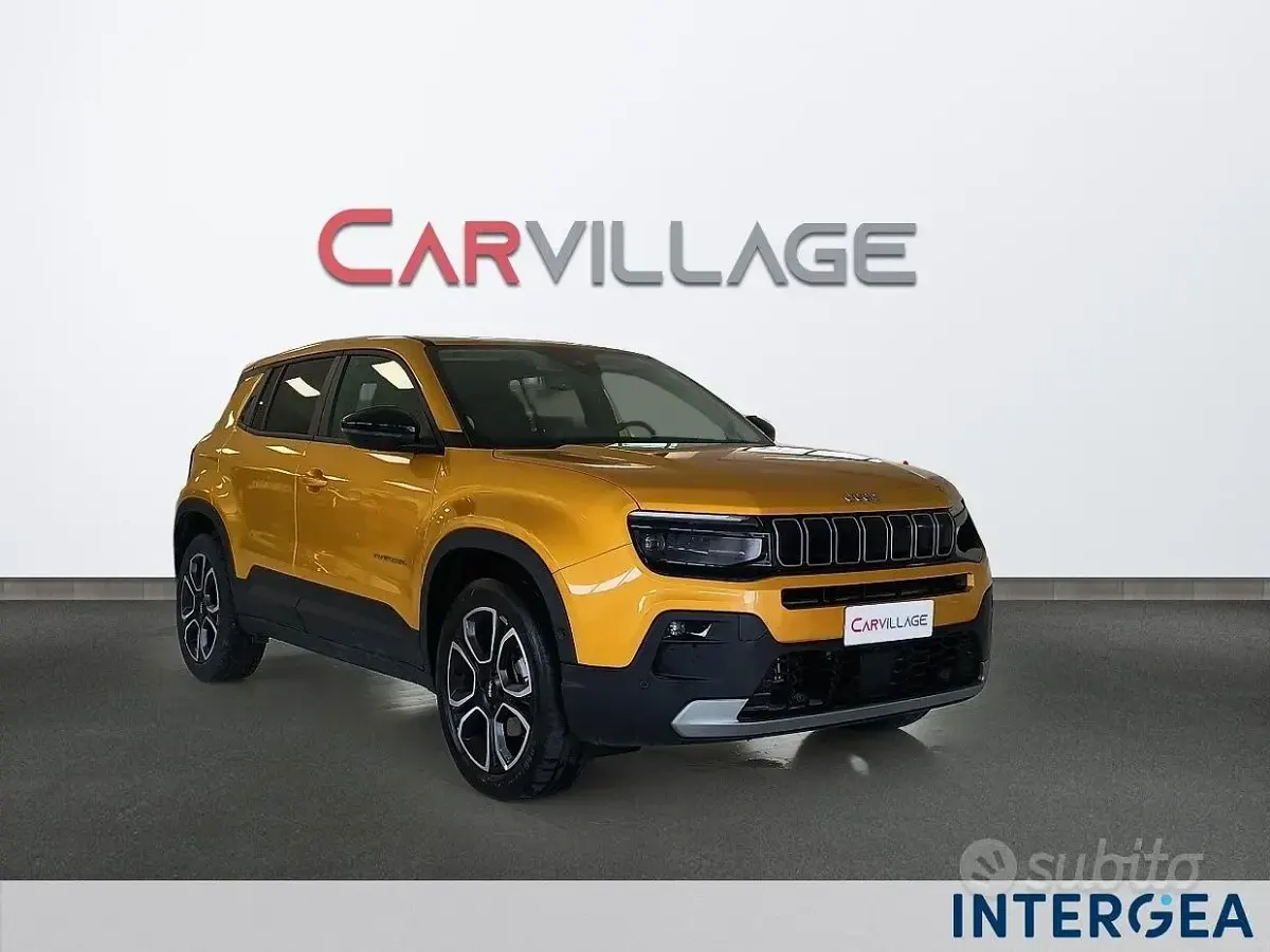 Usata Jeep Avenger Summit 101 CV (74 kW) 2025 SUV